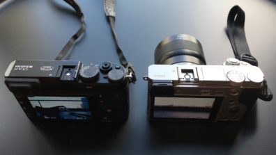 Fujifilm X100T vs Sony a6000