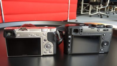 Sony a6000 vs Fujifilm X100T